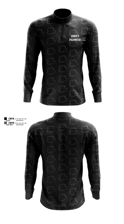 Jaden’s palomitas 72870035 Quarter Zip Jacket - 1