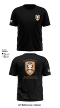 1st Platoon, 423 TC 69151656 Short Sleeve Performance Shirt - 3
