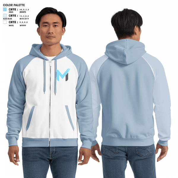 Zip Hoodie, 2MELO, Men's Basketball, Teamtime, Team time, sublimation, custom sports apparel, team uniforms, spirit wear, spiritwear, sports uniforms, custom shirts, team store, custom team store, fundraiser sports, apparel fundraiser