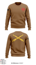 Charlie Battery, 1-119th FA 47943338 Crew Neck Sweatshirt - 2