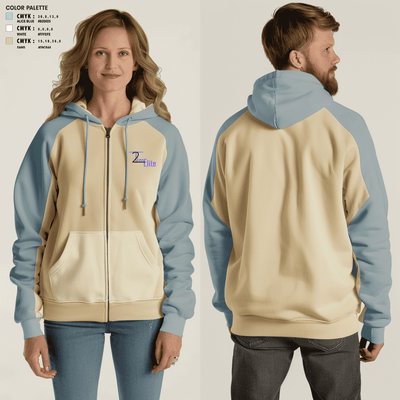 2time elite 1486397 Zip Hoodie - 2