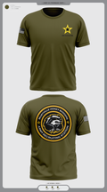 MHB Recruiting 37619164 Old School Cotton Feel Shirt - 1