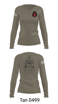 Chosen 93553712 Women's Long Sleeve V-neck Shirt - 77