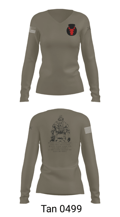 Chosen 93553712 Women's Long Sleeve V-neck Shirt - 77