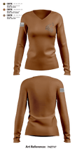Dirty Dawgz 3192563 Women's Long Sleeve V-neck Shirt - 2