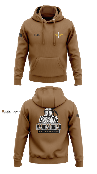 23rd BEB UAS 32441803 Hoodie - 1