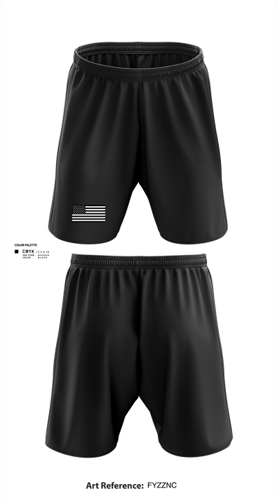 14 FS 8969391 Athletic Shorts With Pockets - 1