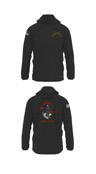 Windbreaker, , Army, Teamtime, Team time, sublimation, custom sports apparel, team uniforms, spirit wear, spiritwear, sports uniforms, custom shirts, team store, custom team store, fundraiser sports, apparel fundraiser
