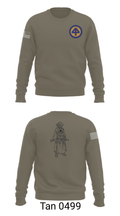 A Co 1/1-114th 36313026 Crew Neck Sweatshirt - 65