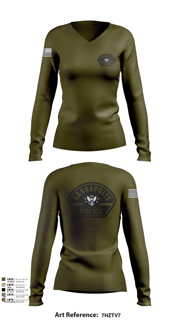 Women's Long Sleeve Vneck Shirt, SRT, Police, Teamtime, Team time, sublimation, custom sports apparel, team uniforms, spirit wear, spiritwear, sports uniforms, custom shirts, team store, custom team store, fundraiser sports, apparel fundraiser