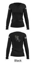 Q Troop 4/278th 47138510 Women's Long Sleeve V-neck Shirt - 37