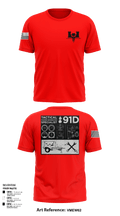 302nd EN CO 64266225 Short Sleeve Performance Shirt - 9
