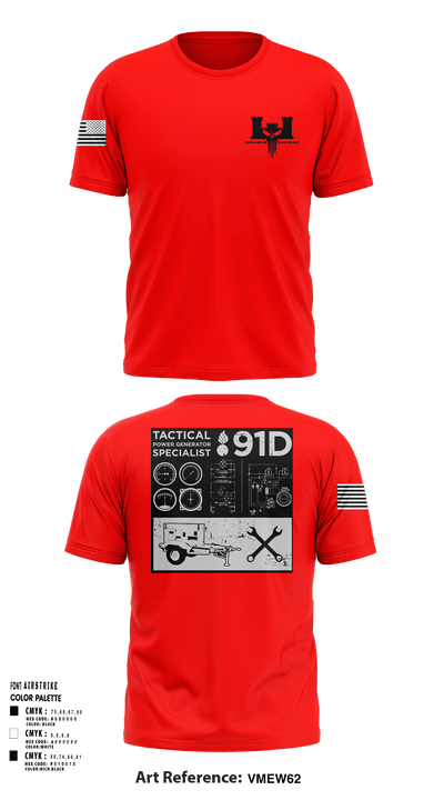 302nd EN CO 64266225 Short Sleeve Performance Shirt - 9