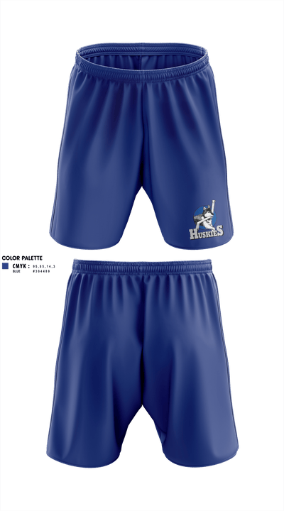 undefined Athletic Shorts With Pockets - 5
