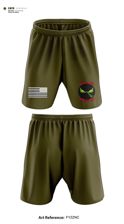 MACS-2 94103658 Athletic Shorts With Pockets - 1