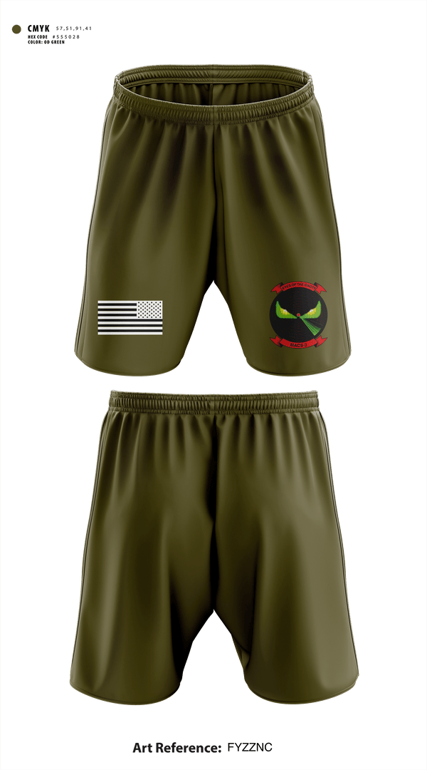 Athletic Shorts With Pockets, MACS-2, Marines, Teamtime, Team time, sublimation, custom sports apparel, team uniforms, spirit wear, spiritwear, sports uniforms, custom shirts, team store, custom team store, fundraiser sports, apparel fundraiser