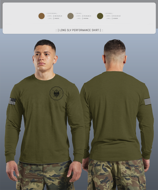 Long Sleeve Performance Shirt, , National Guard, Teamtime, Team time, sublimation, custom sports apparel, team uniforms, spirit wear, spiritwear, sports uniforms, custom shirts, team store, custom team store, fundraiser sports, apparel fundraiser