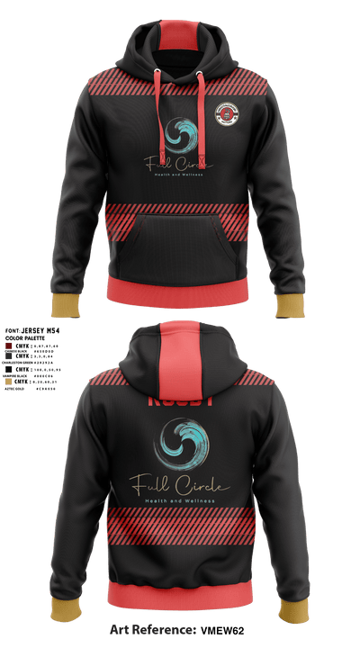 Rattlers rugby 88318311 Hoodie - 8