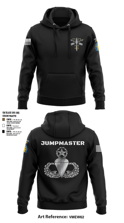 Army Paratroopers Brand 37427971 Hoodie - 3