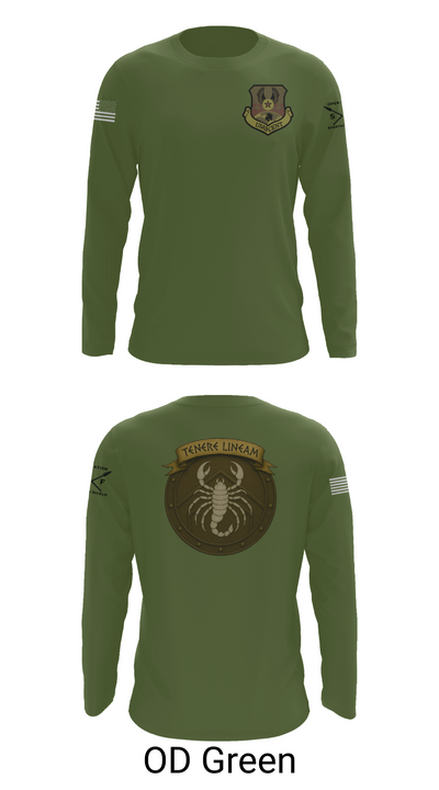 380 ESFS 95267878 Long Sleeve Performance Shirt 46