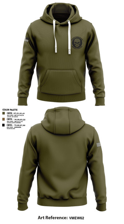 R2 Performance center 32912222 Hoodie - 7