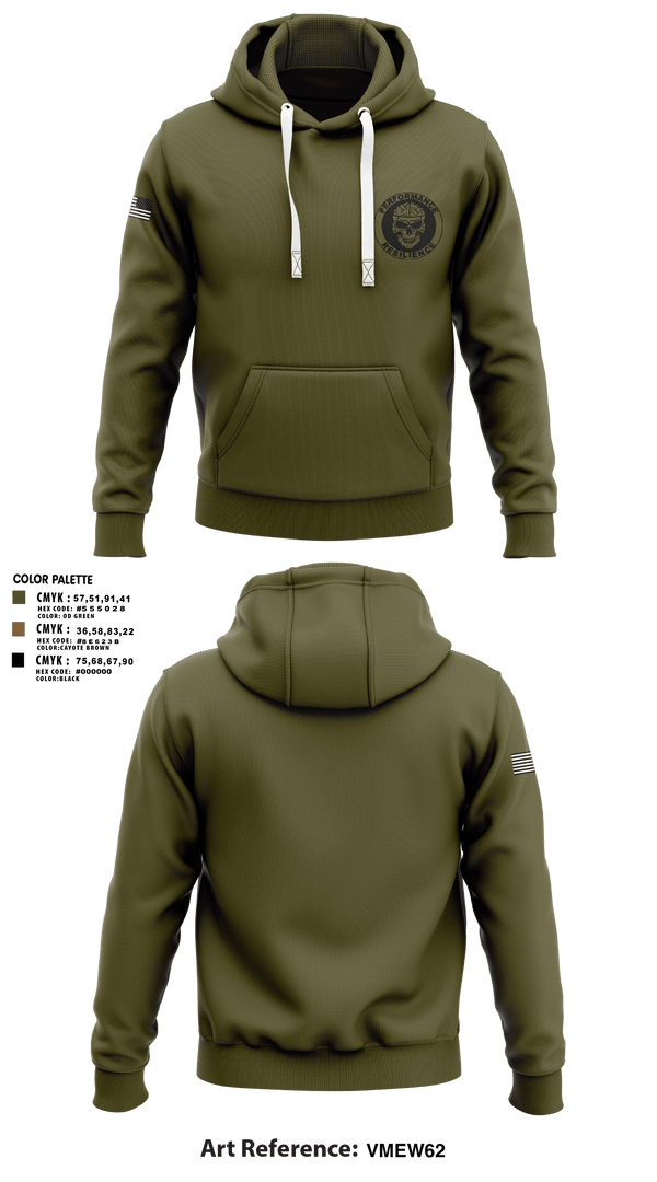 Hoodie, R2 Performance center, Army, Teamtime, Team time, sublimation, custom sports apparel, team uniforms, spirit wear, spiritwear, sports uniforms, custom shirts, team store, custom team store, fundraiser sports, apparel fundraiser