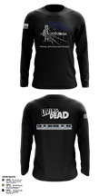 Inversed Crew 2507247 Long Sleeve Performance Shirt - 3