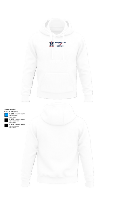 Madison Academic Magnet School Volleyball 51291409 Hoodie - 5