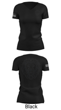 382 SRT 54292803 Women's Short Sleeve V-neck Shirt - 28