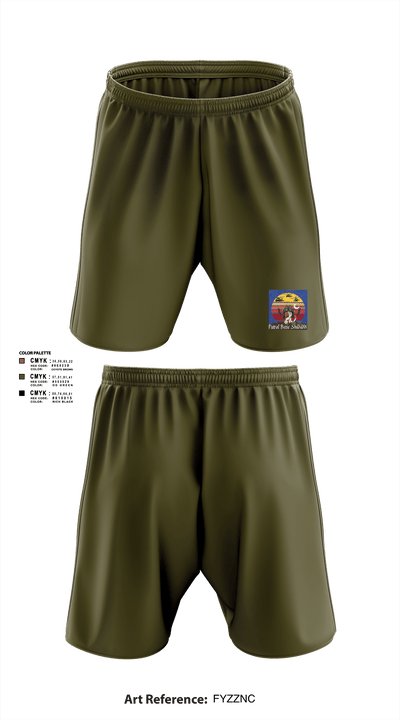TF Wolverine 68287409 Athletic Shorts With Pockets - 1