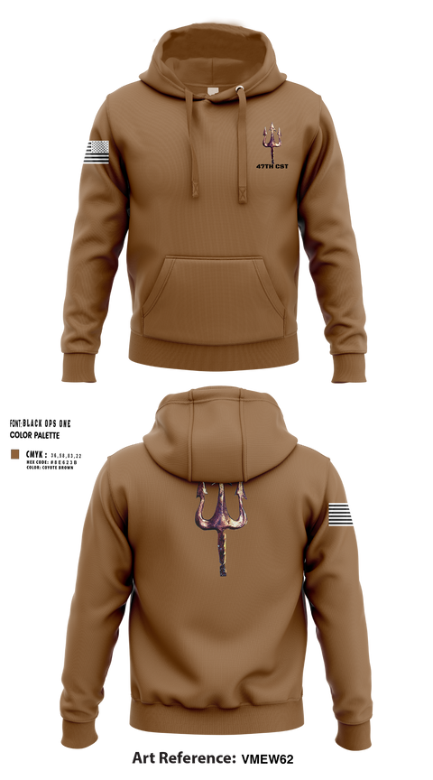 Hoodie, 47th CST, Army, Teamtime, Team time, sublimation, custom sports apparel, team uniforms, spirit wear, spiritwear, sports uniforms, custom shirts, team store, custom team store, fundraiser sports, apparel fundraiser