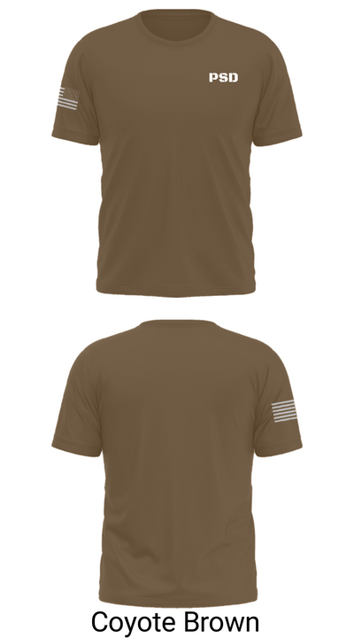 PSD 48753297 Short Sleeve Performance Shirt - 16