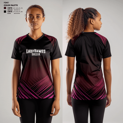 LadyDawgs 61319969 Short Sleeve Performance Shirt - 3