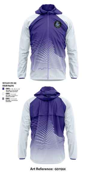 Windbreaker, Cannon Canine ConsultingCannon Canine Consulting, , Teamtime, Team time, sublimation, custom sports apparel, team uniforms, spirit wear, spiritwear, sports uniforms, custom shirts, team store, custom team store, fundraiser sports, apparel fundraiser