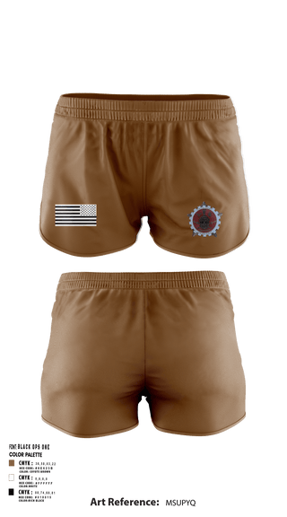 Ranger Panties, 4-361st OC/T, Army, Teamtime, Team time, sublimation, custom sports apparel, team uniforms, spirit wear, spiritwear, sports uniforms, custom shirts, team store, custom team store, fundraiser sports, apparel fundraiser