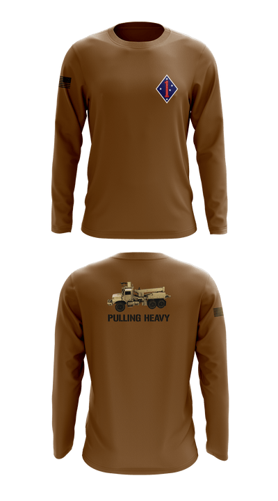 3DAABN 86100558 Long Sleeve Performance Shirt - 3