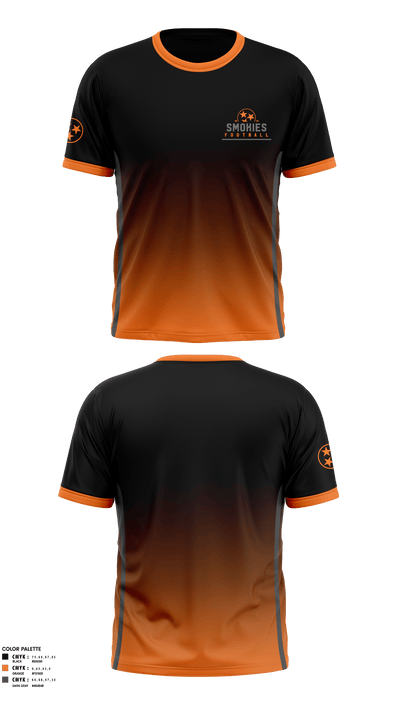 Smokies 63382135 Short Sleeve Performance Shirt - 1