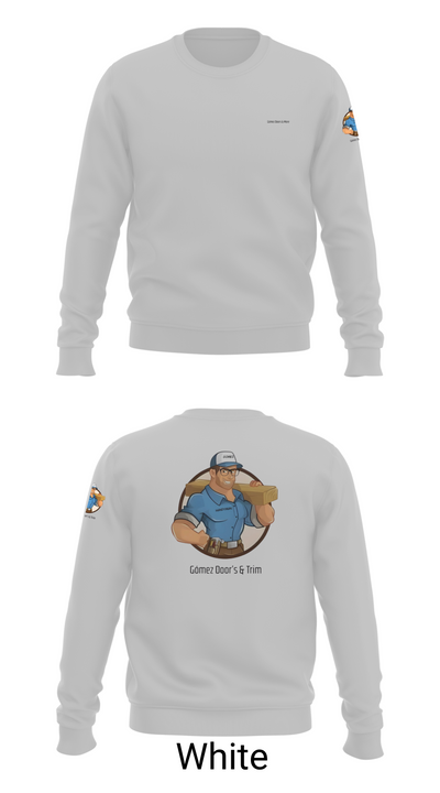 Gómez Door’s & Trim 20109672 Crew Neck Sweatshirt - 2
