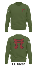 187th Iron Rakkasans 40107465 Crew Neck Sweatshirt - 45