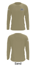 HCS 935th Aviation support battalion 94548122 Long Sleeve Performance Shirt - 86