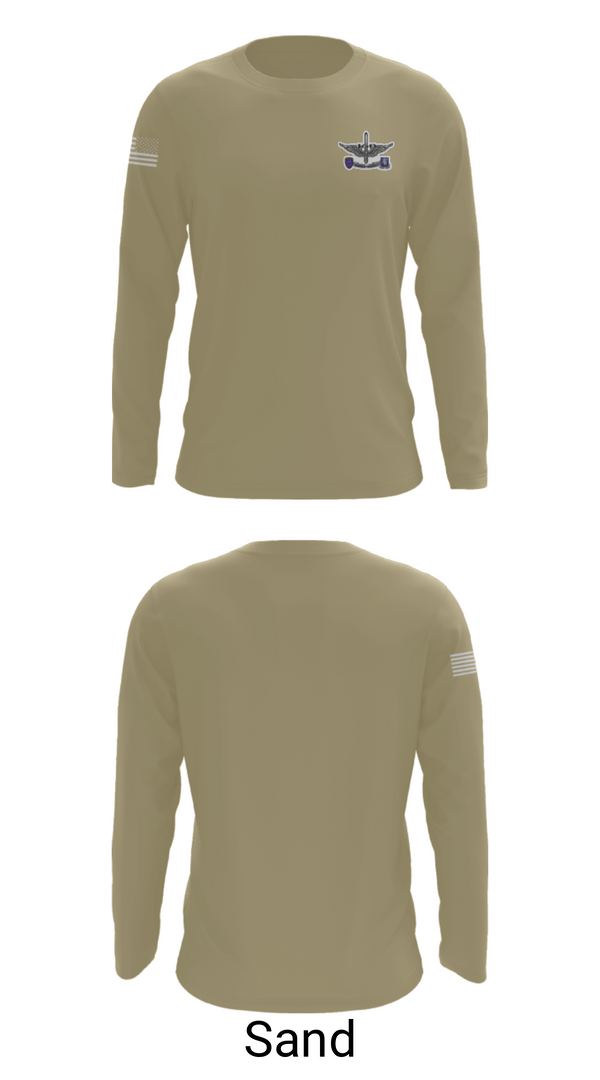 Long Sleeve Performance Shirt, HCS 935th Aviation support battalion, , Teamtime, Team time, sublimation, custom sports apparel, team uniforms, spirit wear, spiritwear, sports uniforms, custom shirts, team store, custom team store, fundraiser sports, apparel fundraiser