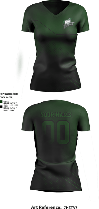 Women's Short Sleeve Vneck Shirt, North Union Middle School, Women's Volleyball, Teamtime, Team time, sublimation, custom sports apparel, team uniforms, spirit wear, spiritwear, sports uniforms, custom shirts, team store, custom team store, fundraiser sports, apparel fundraiser