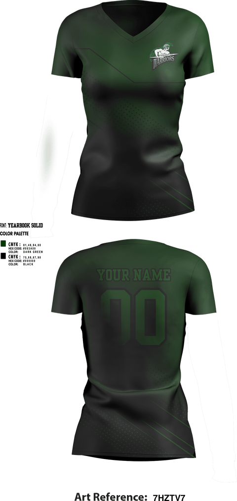 Women's Short Sleeve Vneck Shirt, North Union Middle School, Women's Volleyball, Teamtime, Team time, sublimation, custom sports apparel, team uniforms, spirit wear, spiritwear, sports uniforms, custom shirts, team store, custom team store, fundraiser sports, apparel fundraiser