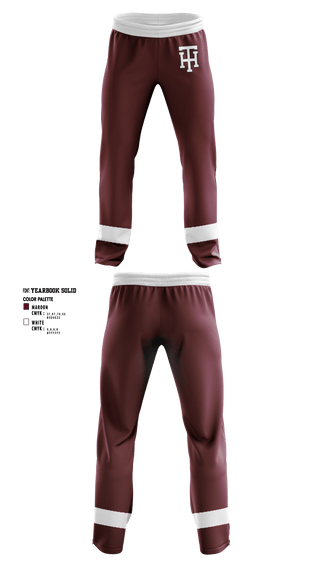 Sweatpants, Agates, Men's Basketball, Teamtime, Team time, sublimation, custom sports apparel, team uniforms, spirit wear, spiritwear, sports uniforms, custom shirts, team store, custom team store, fundraiser sports, apparel fundraiser