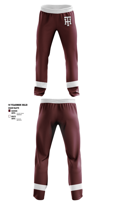 Agates 75737074 Sweatpants - 1