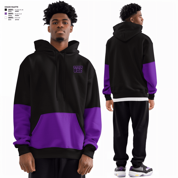 Hoodie, Division 802, Men's Basketball, Teamtime, Team time, sublimation, custom sports apparel, team uniforms, spirit wear, spiritwear, sports uniforms, custom shirts, team store, custom team store, fundraiser sports, apparel fundraiser