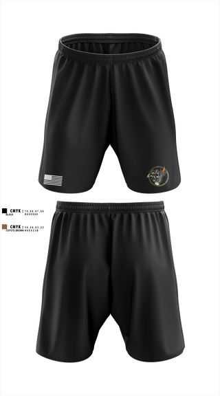 Athletic Shorts With Pockets, Eco 2/160th SOAR (Abn), Army, Teamtime, Team time, sublimation, custom sports apparel, team uniforms, spirit wear, spiritwear, sports uniforms, custom shirts, team store, custom team store, fundraiser sports, apparel fundraiser