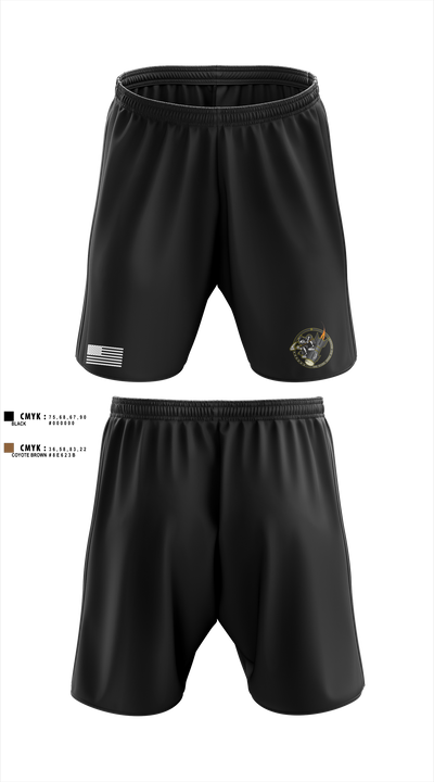 Eco 2/160th SOAR (Abn) 68833893 Athletic Shorts With Pockets - 1 (1)