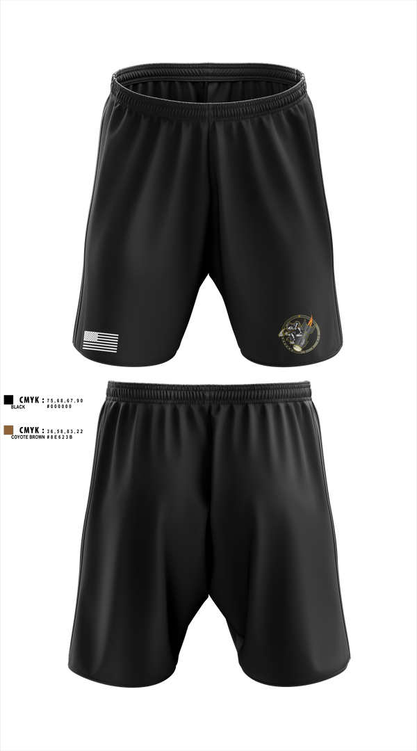 Athletic Shorts With Pockets, Eco 2/160th SOAR (Abn), Army, Teamtime, Team time, sublimation, custom sports apparel, team uniforms, spirit wear, spiritwear, sports uniforms, custom shirts, team store, custom team store, fundraiser sports, apparel fundraiser