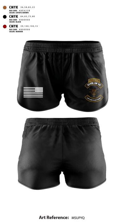 824th QM CO (CADC-A) 69842964 Ranger Panties - 2 (2)